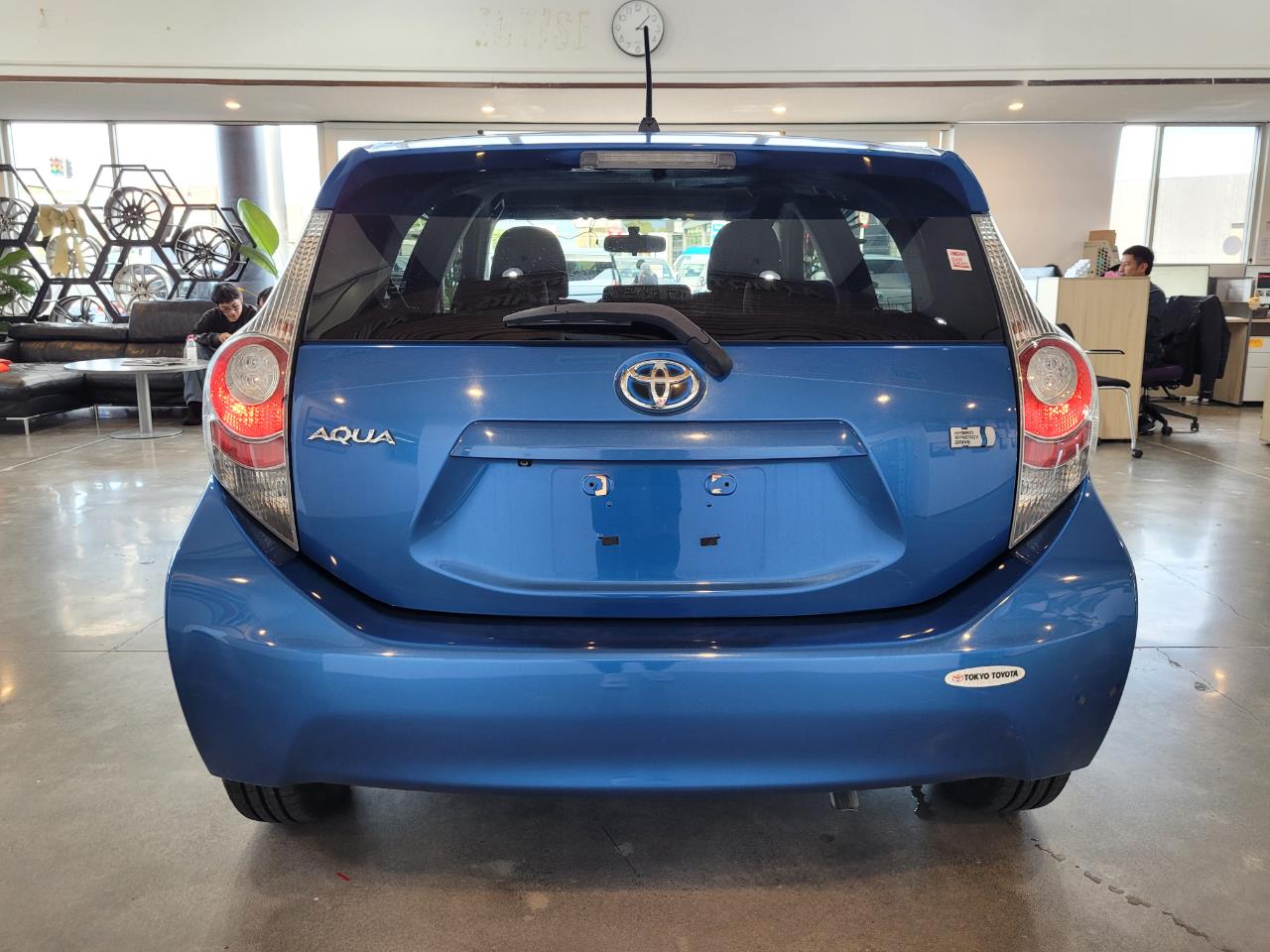 2013 Toyota Aqua
