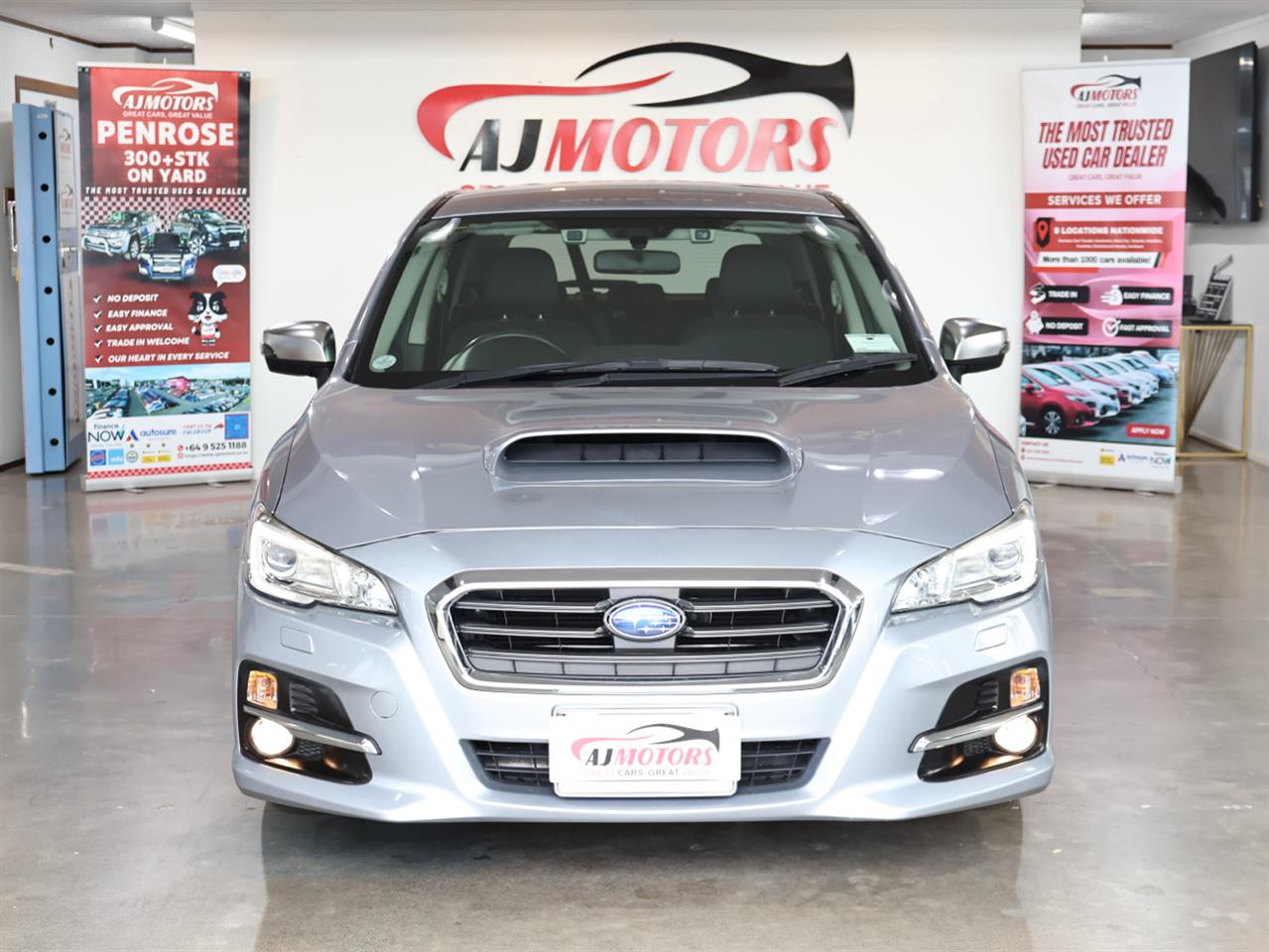 2015 Subaru LEVORG 4WD