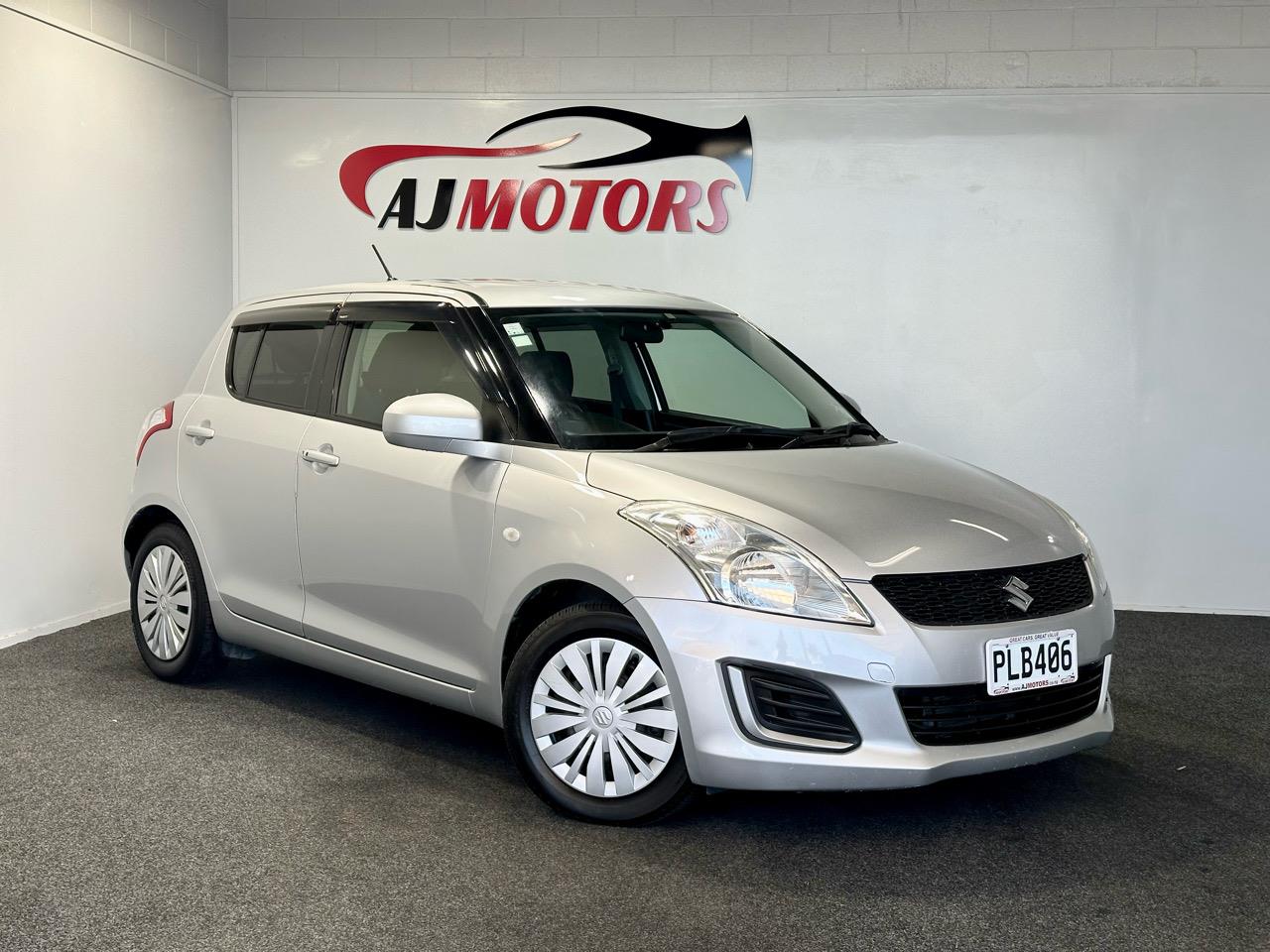 2015 Suzuki Swift