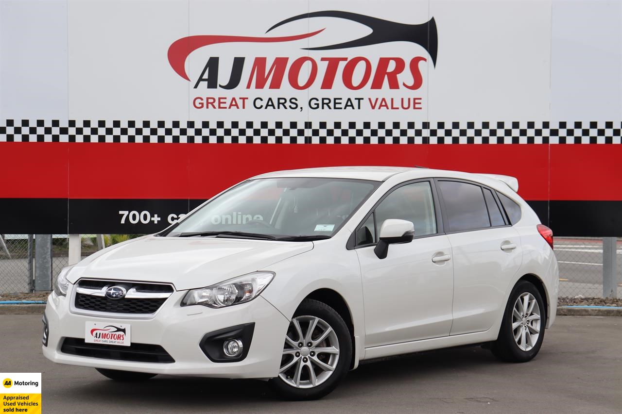 2013 Subaru Impreza