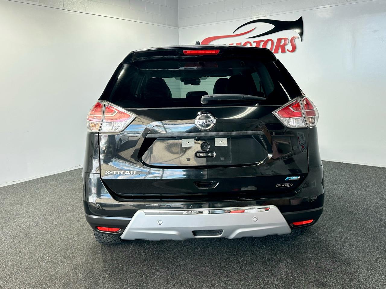 2014 Nissan X-Trail