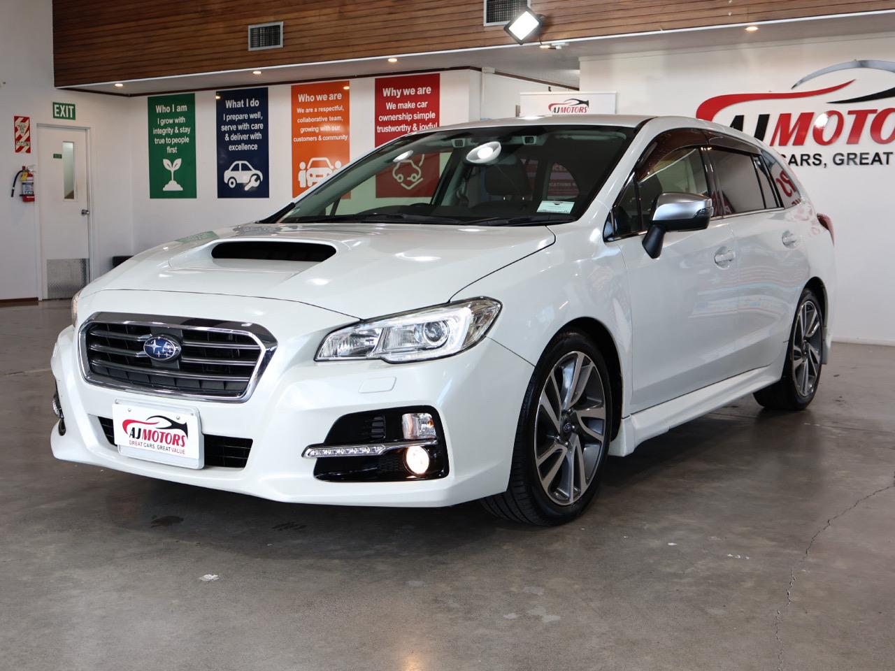 2014 Subaru Levorg