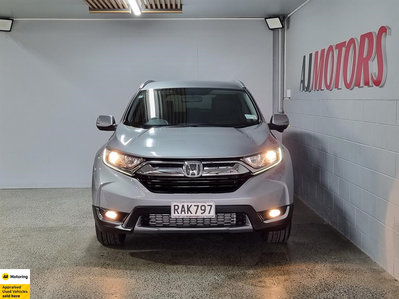 2017 Honda CR-V