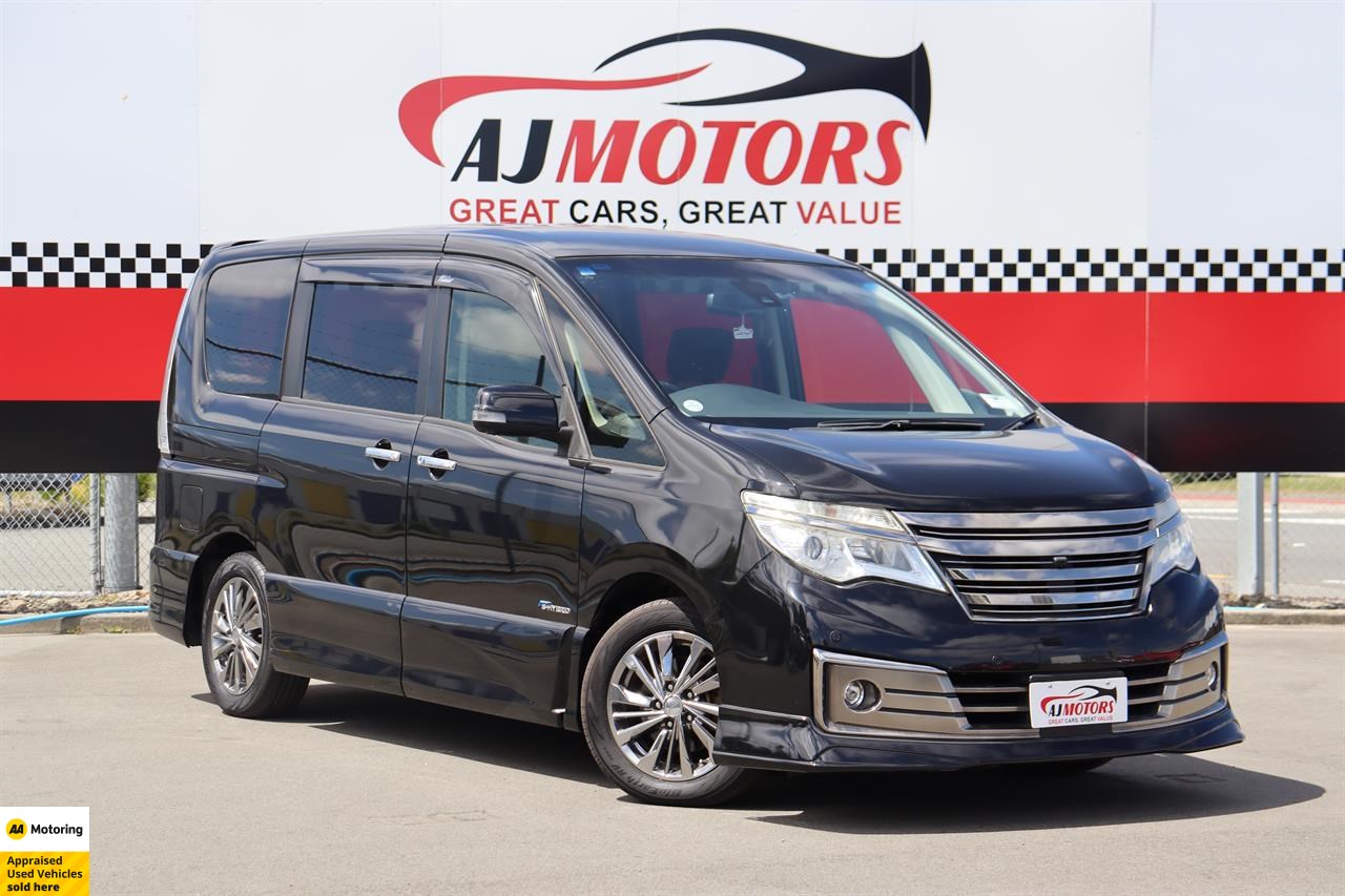 2015 Nissan Serena
