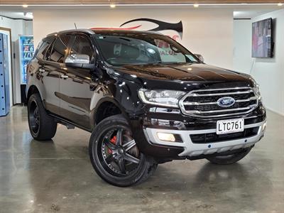 2018 Ford Everest