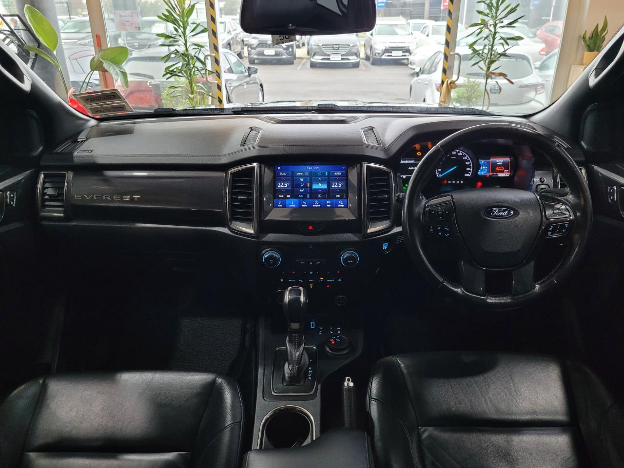 2018 Ford Everest