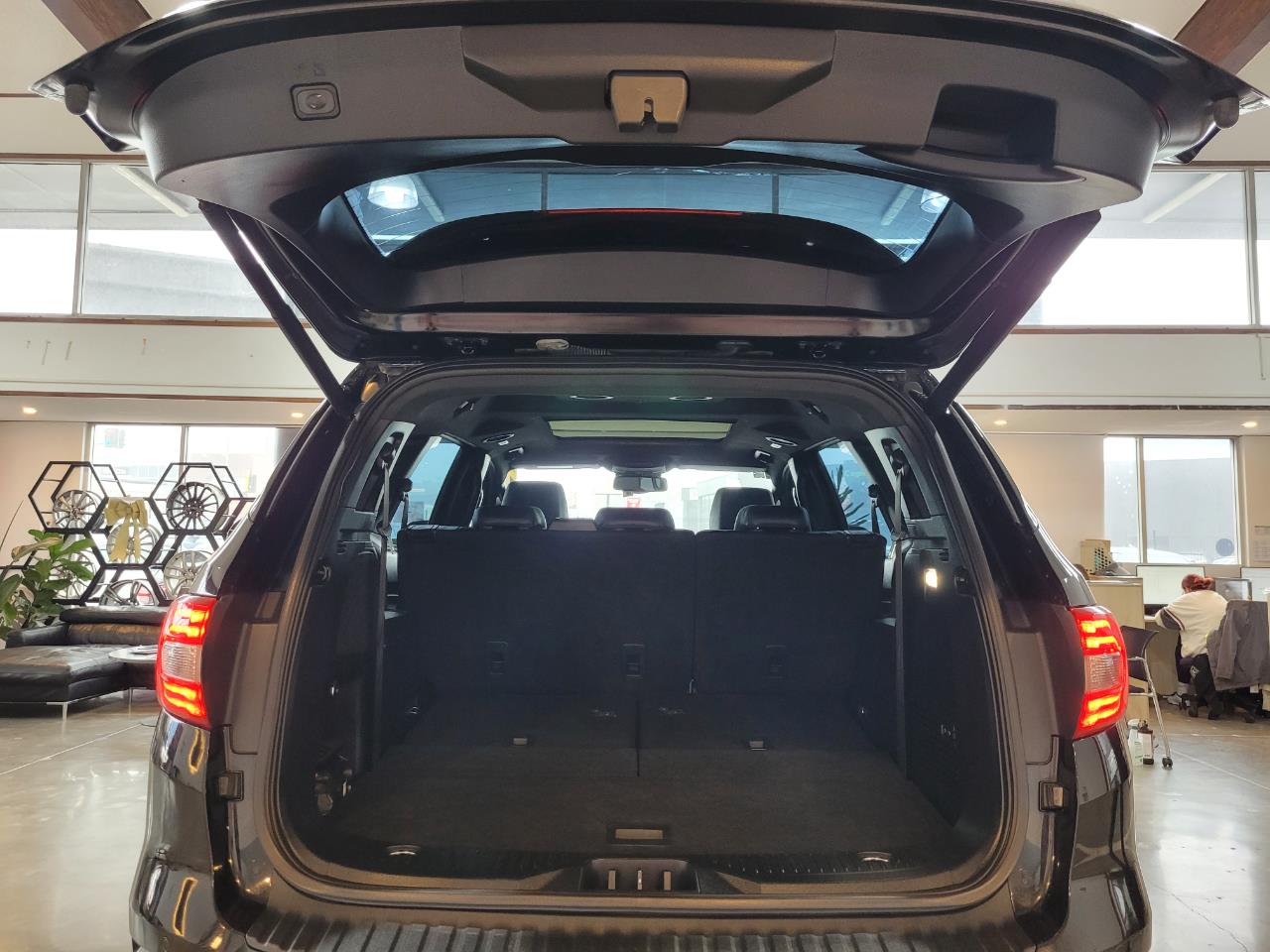 2018 Ford Everest
