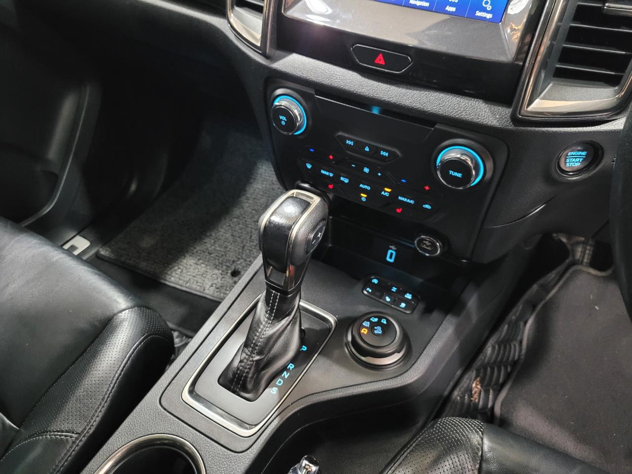 2018 Ford Everest