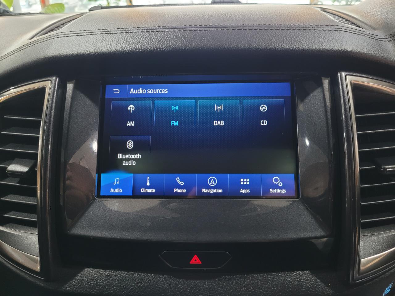 2018 Ford Everest