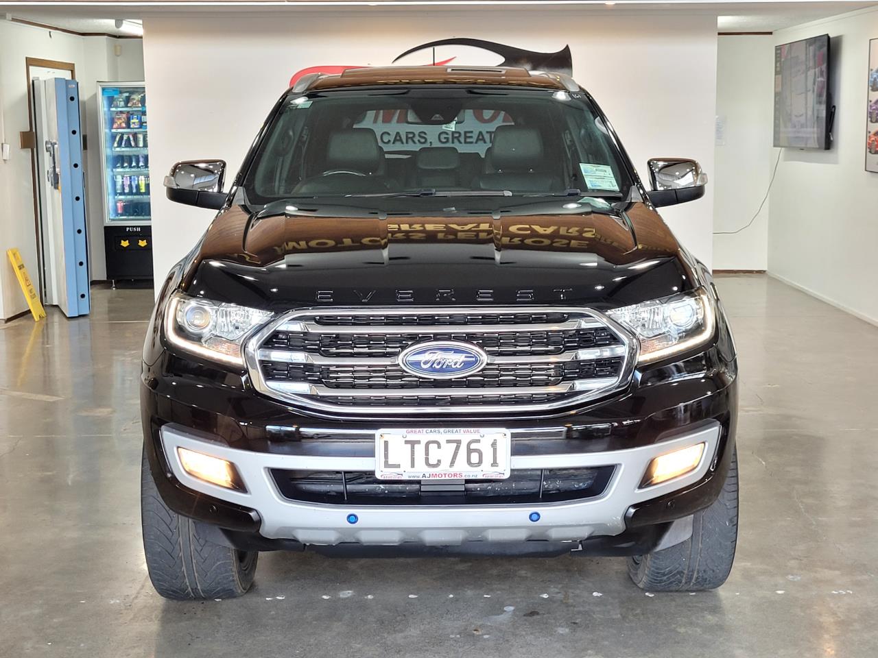 2018 Ford Everest