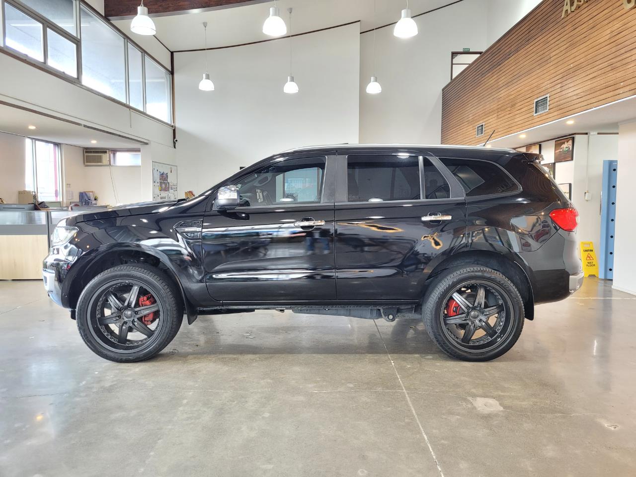 2018 Ford Everest