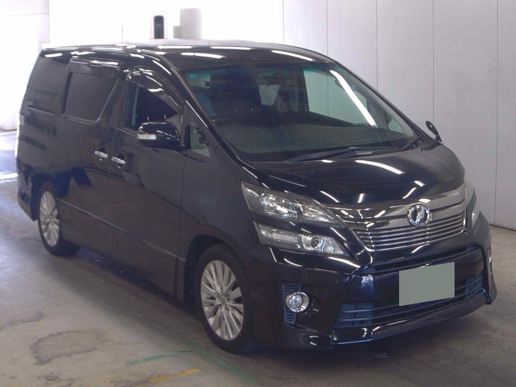 2012 Toyota Vellfire