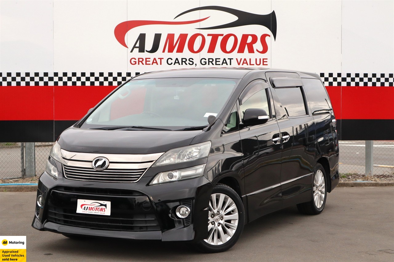 2012 Toyota Vellfire