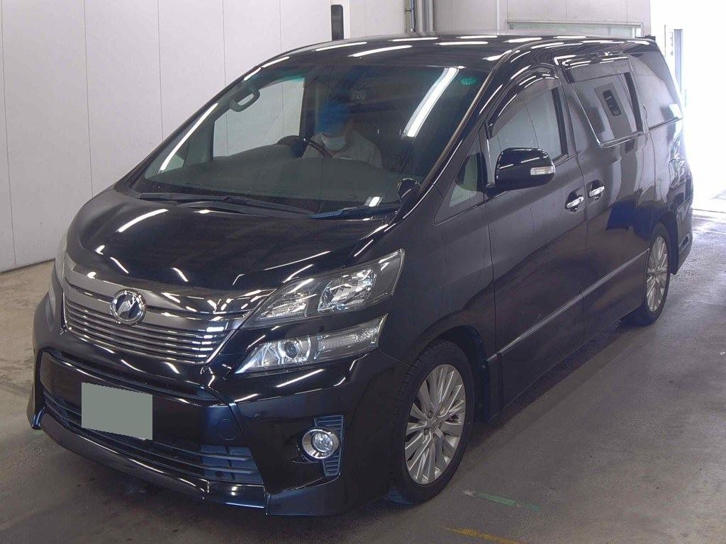 2012 Toyota Vellfire
