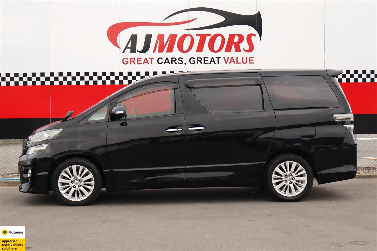 2012 Toyota Vellfire