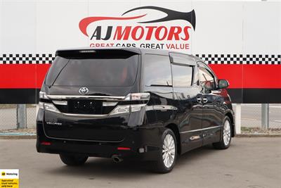 2012 Toyota Vellfire - Thumbnail