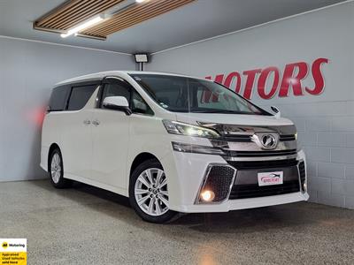2015 Toyota Vellfire