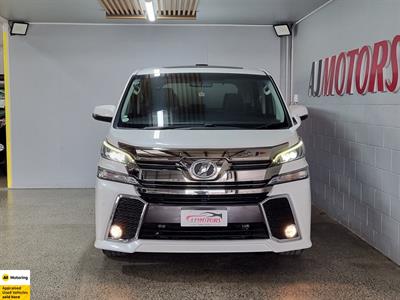 2015 Toyota Vellfire - Thumbnail