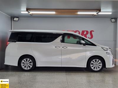 2015 Toyota Vellfire - Thumbnail
