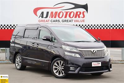 2011 Toyota Vellfire