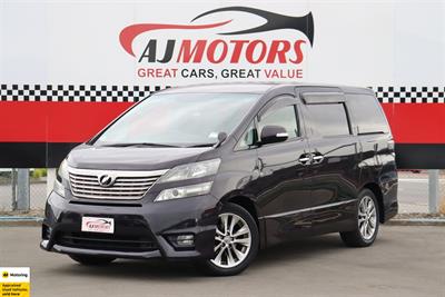 2011 Toyota Vellfire - Thumbnail