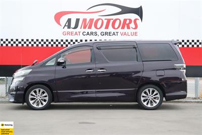 2011 Toyota Vellfire - Thumbnail