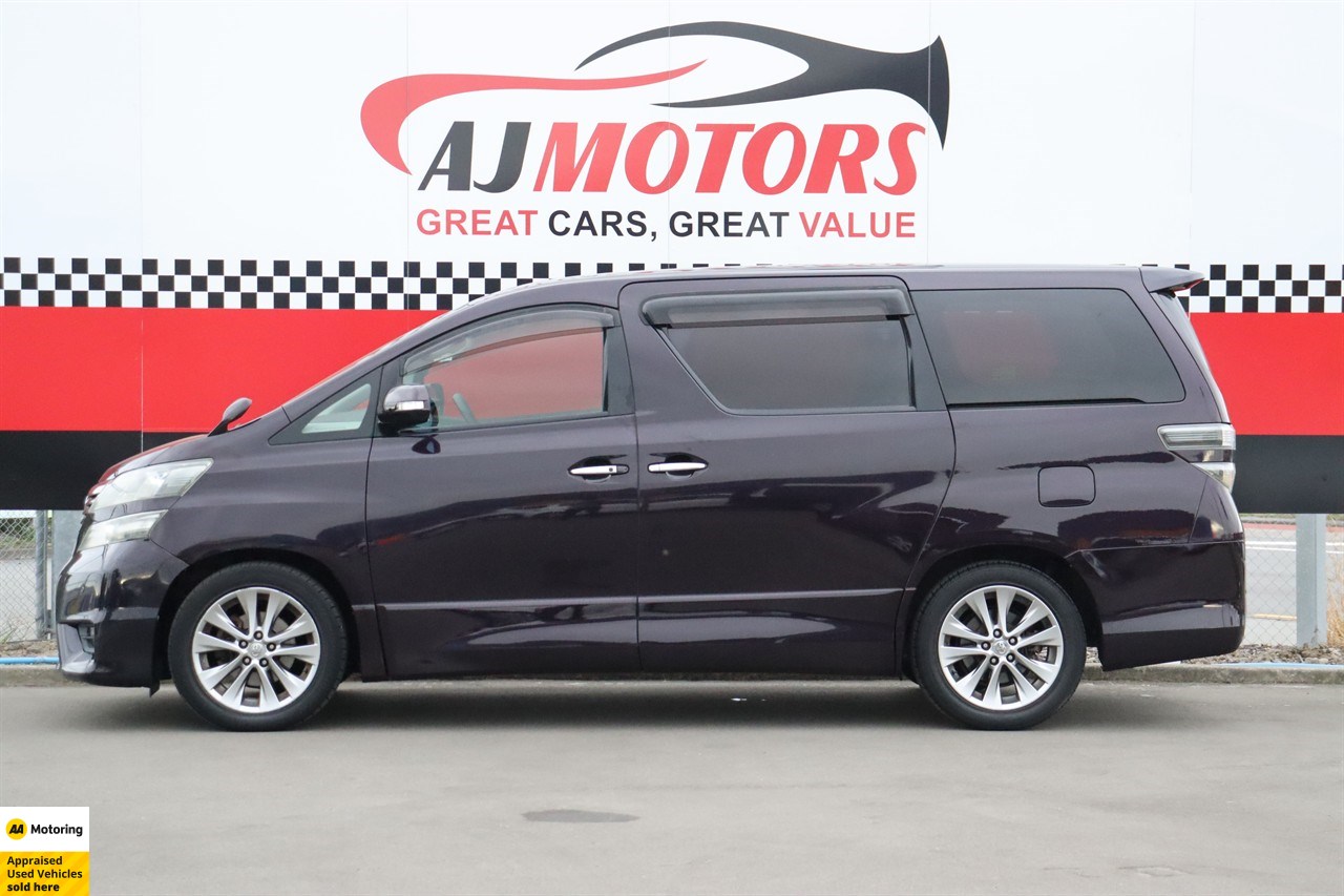 2011 Toyota Vellfire