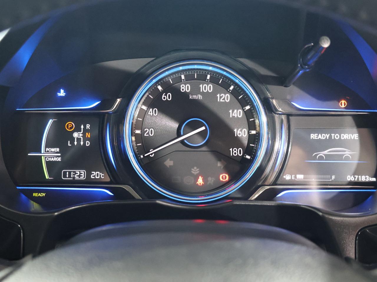 2015 Honda GRACE