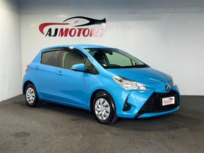 2017 Toyota Vitz - Thumbnail