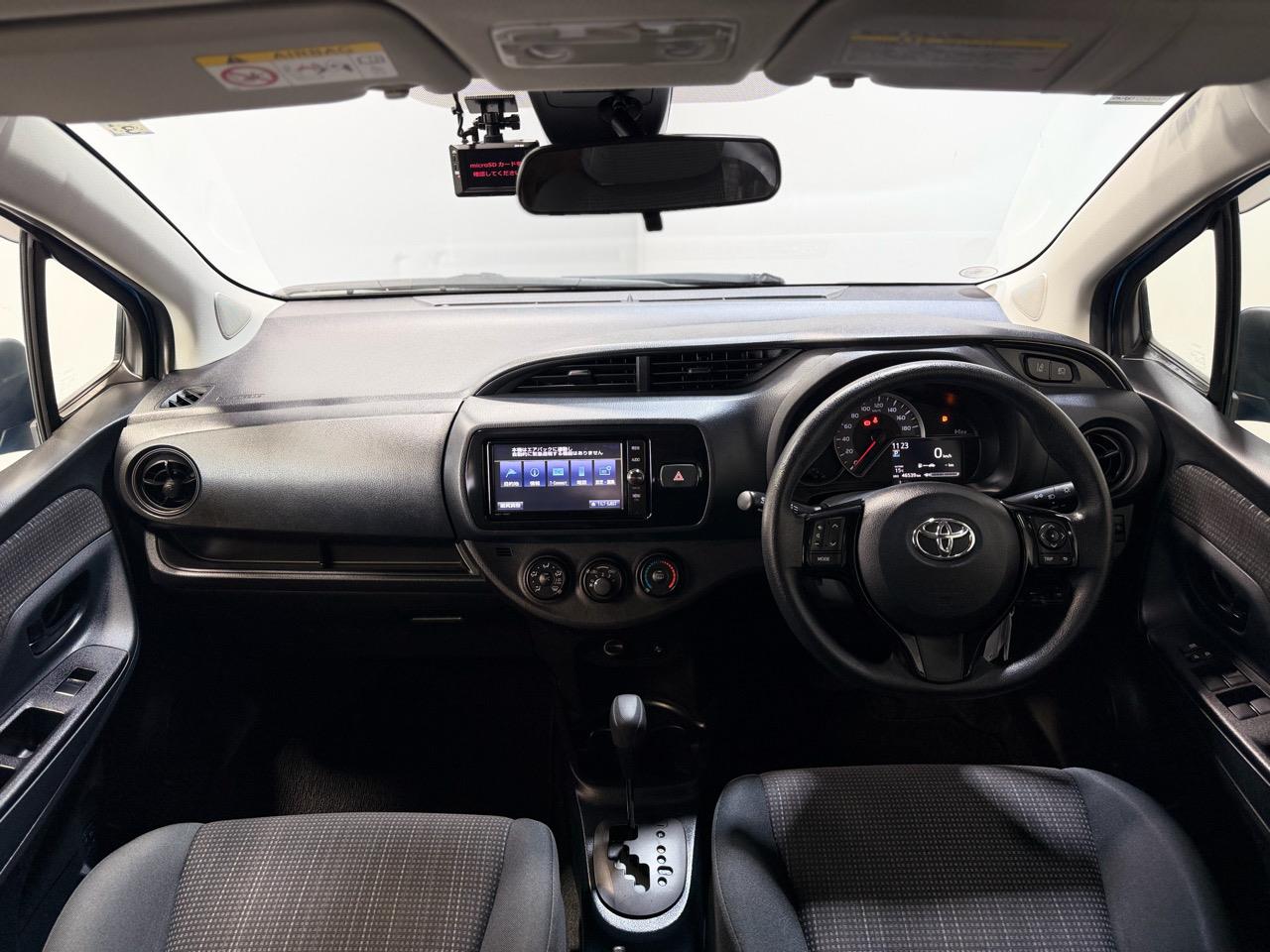 2017 Toyota Vitz