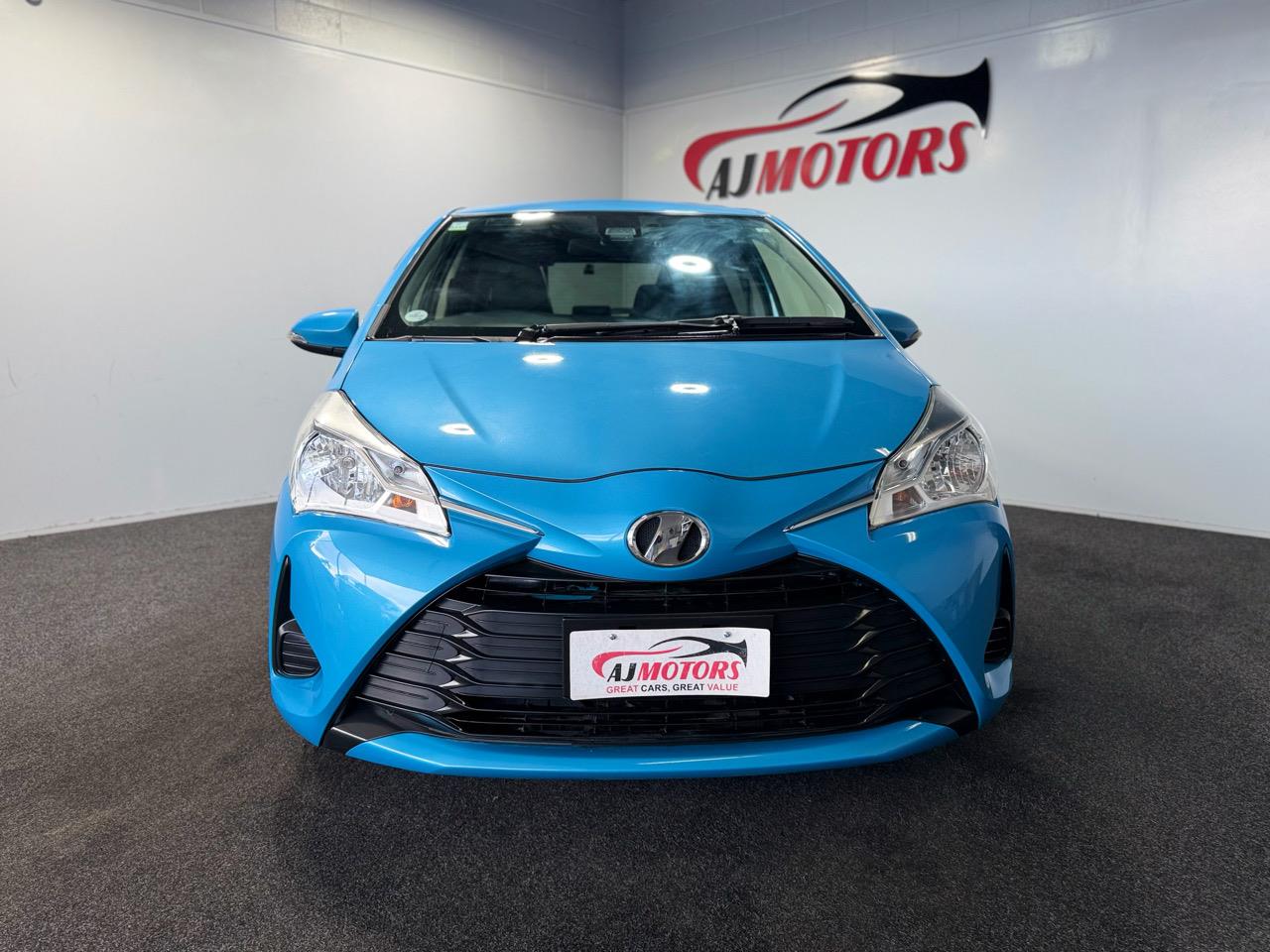 2017 Toyota Vitz