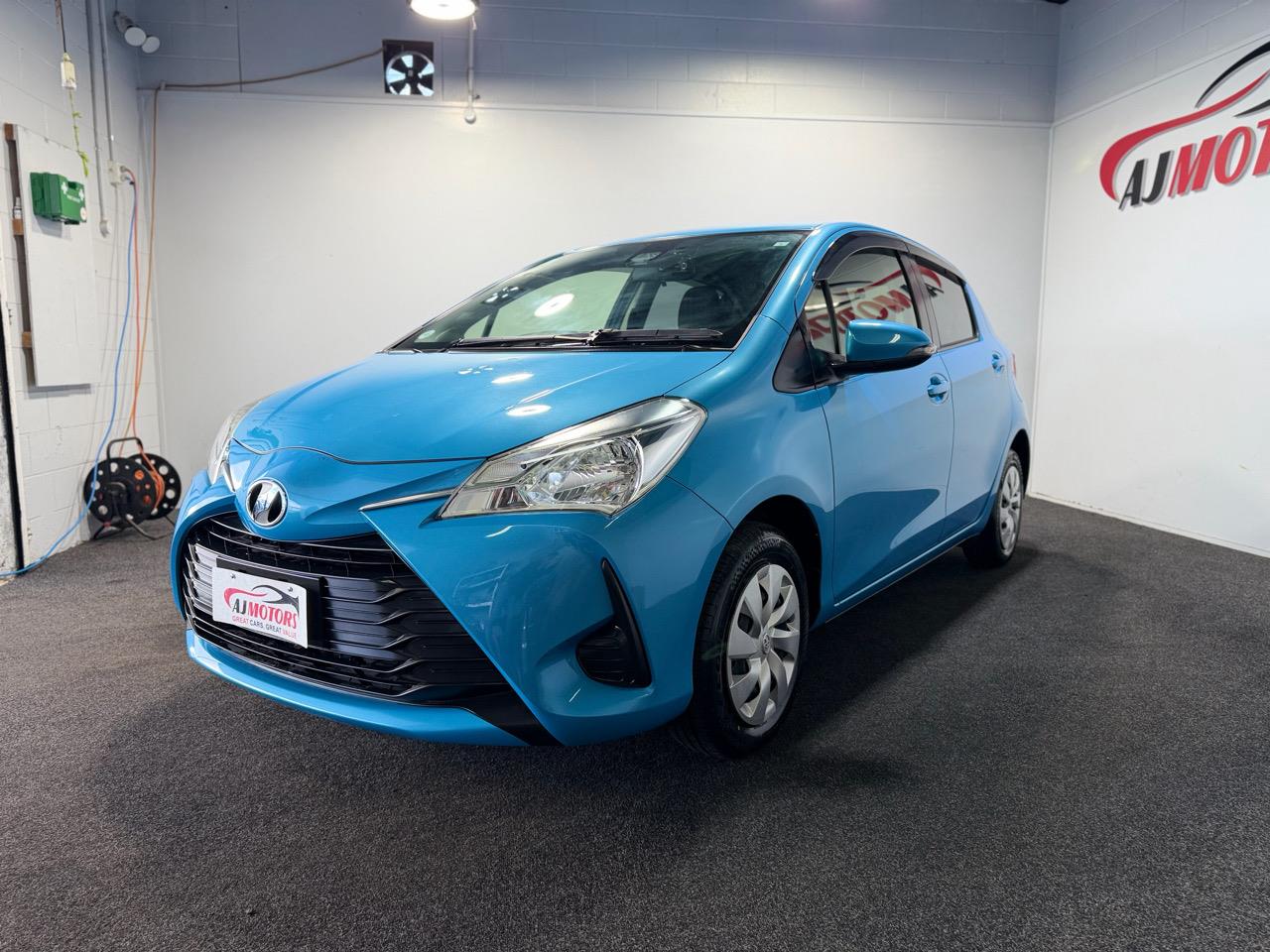 2017 Toyota Vitz