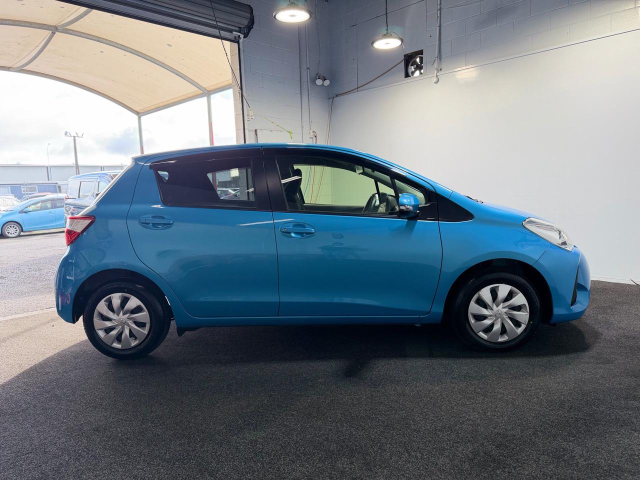 2017 Toyota Vitz