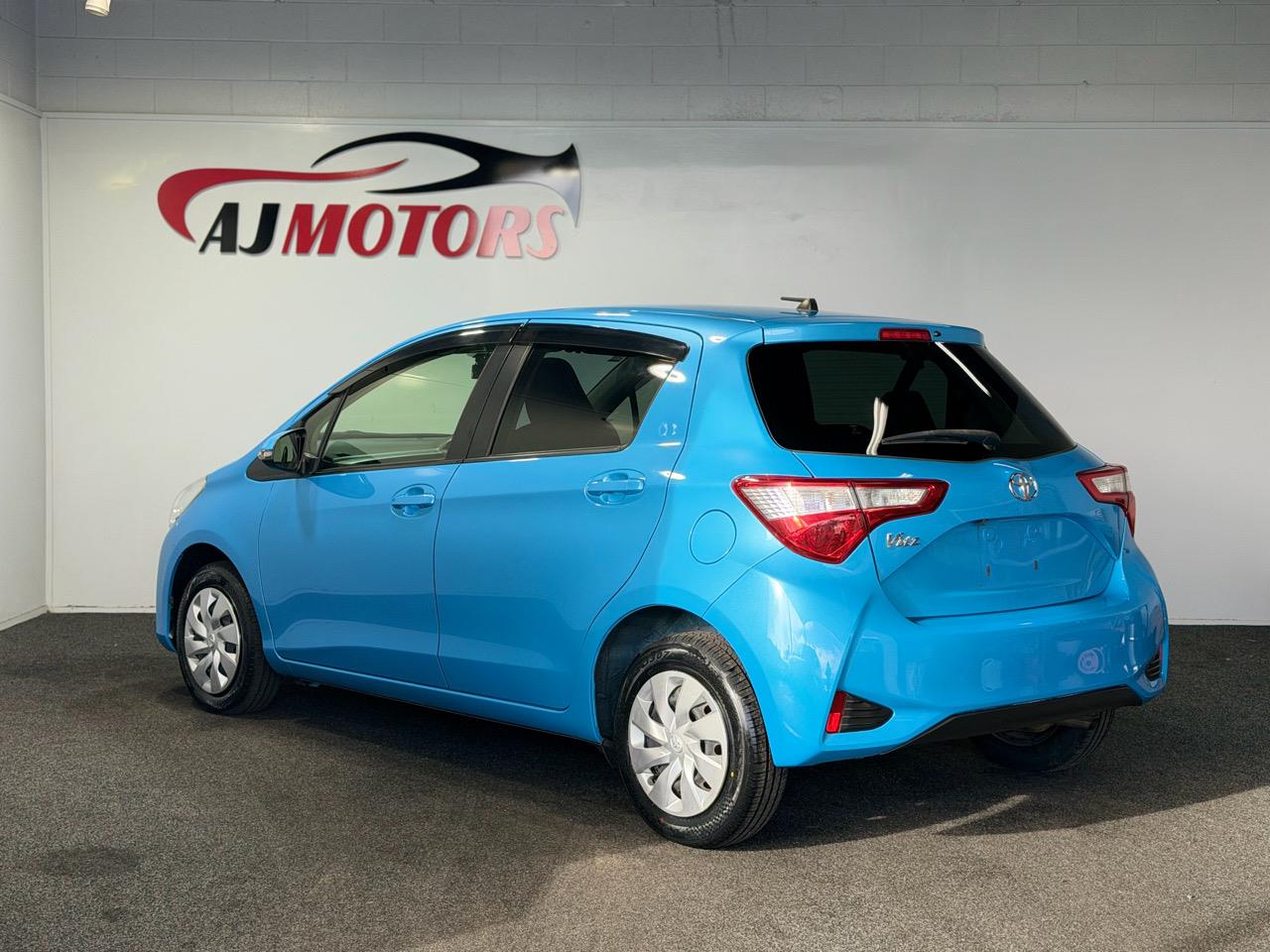 2017 Toyota Vitz