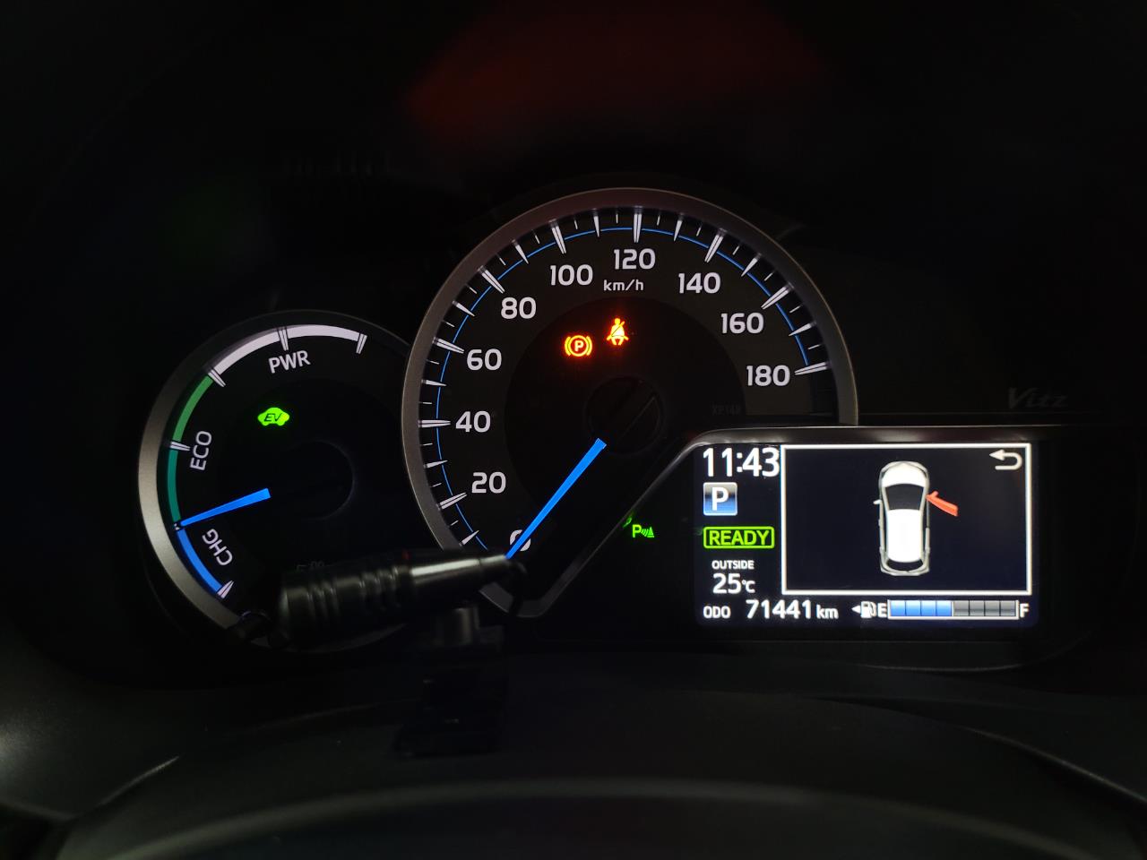 2019 Toyota Vitz