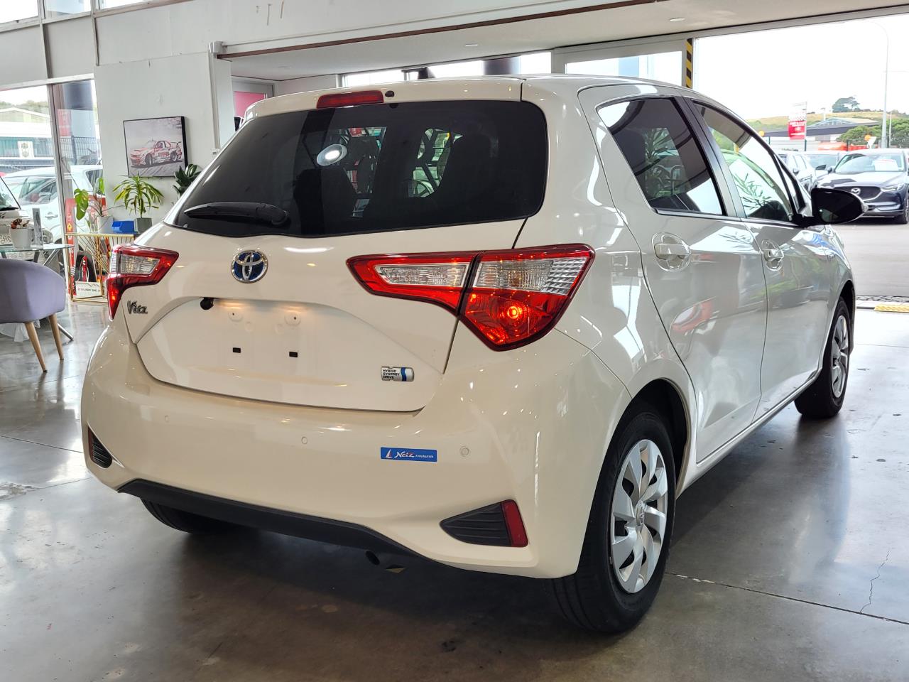 2019 Toyota Vitz