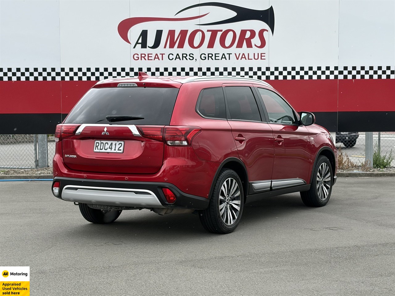 2021 Mitsubishi Outlander