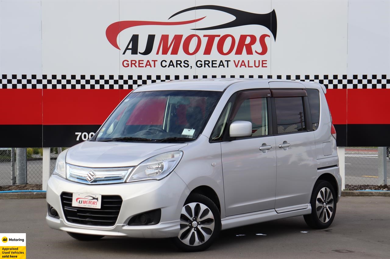2014 Suzuki Solio