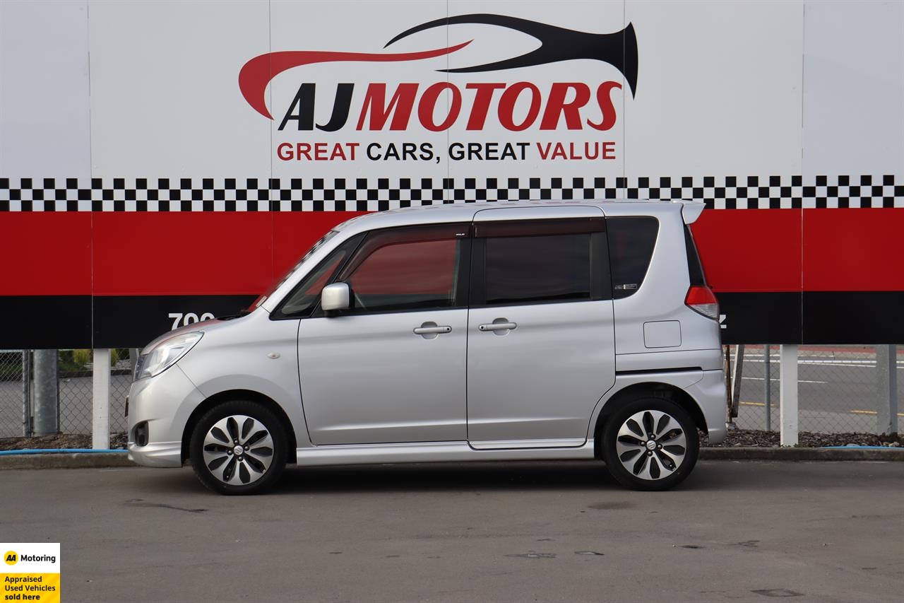 2014 Suzuki Solio
