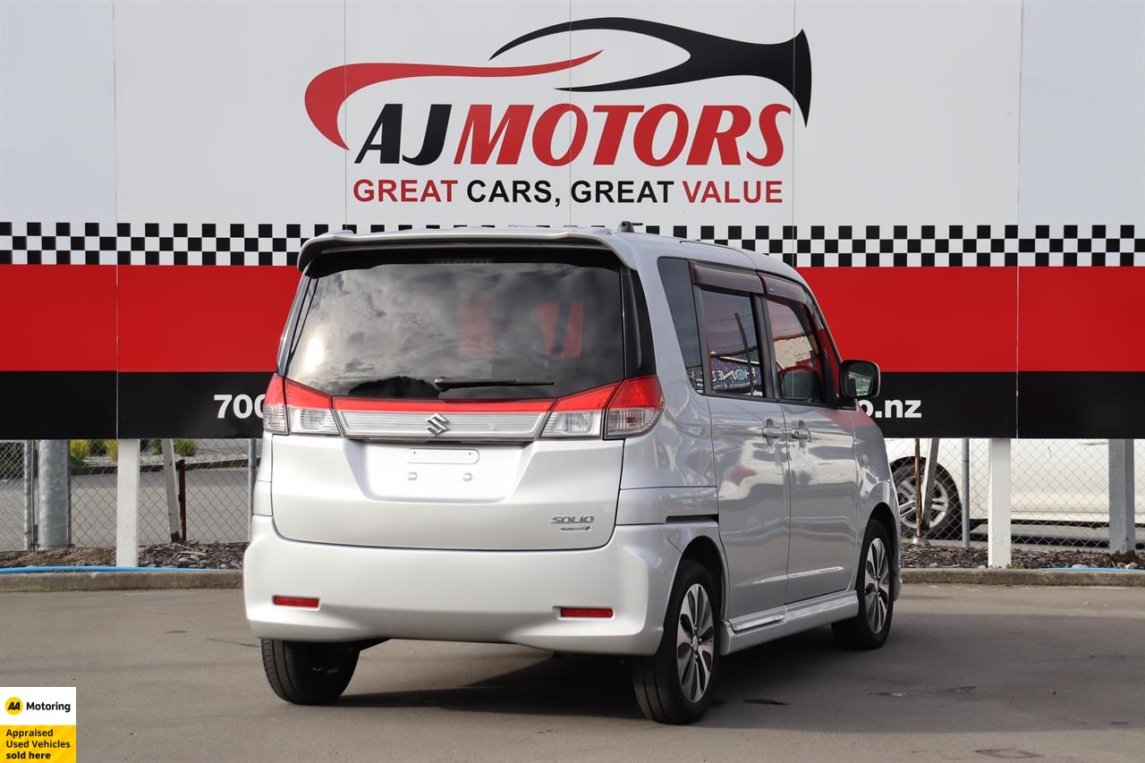 2014 Suzuki Solio