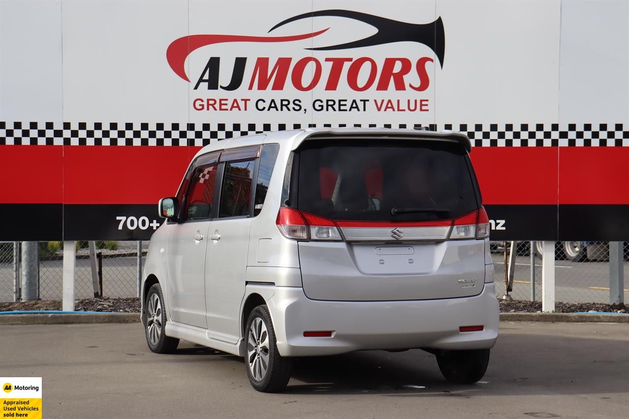 2014 Suzuki Solio