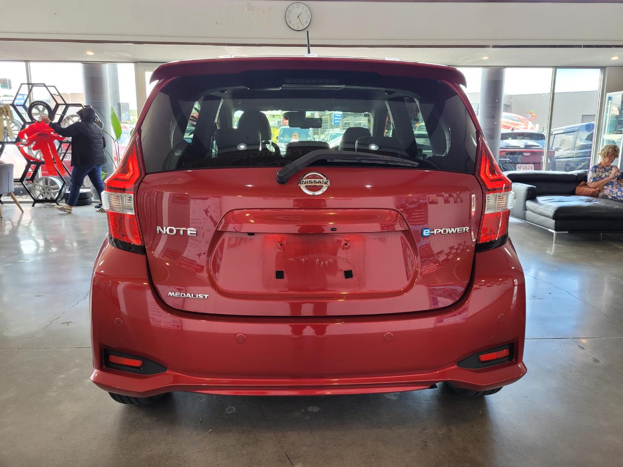 2017 Nissan Note