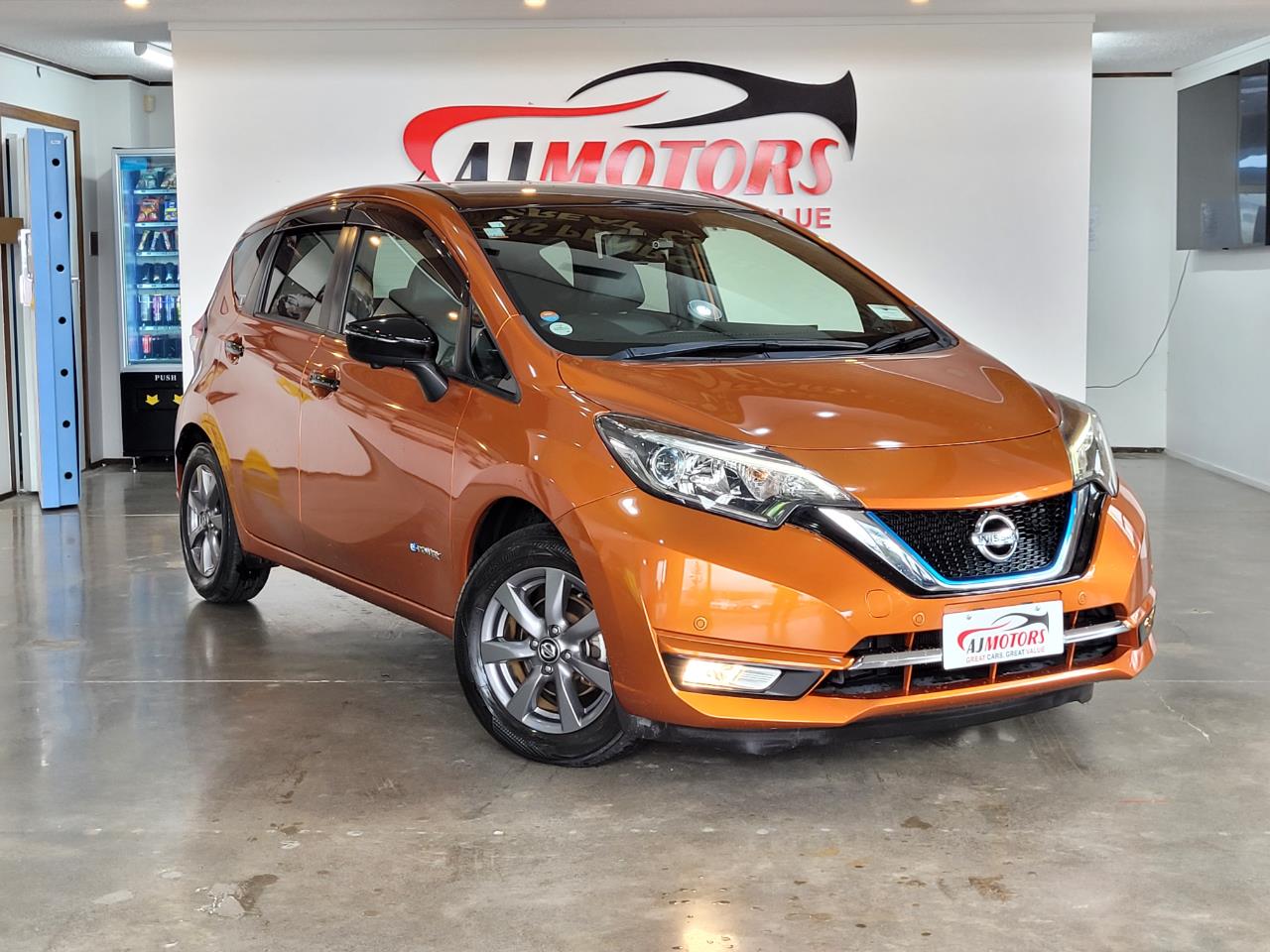 2018 Nissan Note
