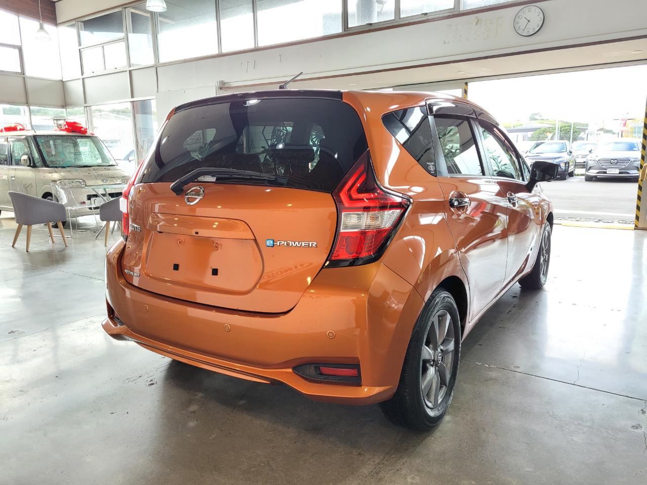 2018 Nissan Note