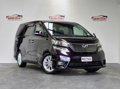 2008 Toyota Vellfire - Thumbnail