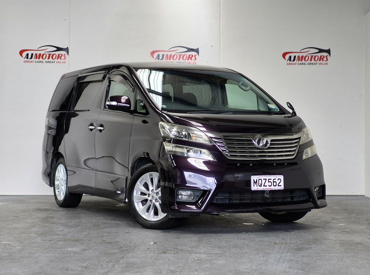 2008 Toyota Vellfire