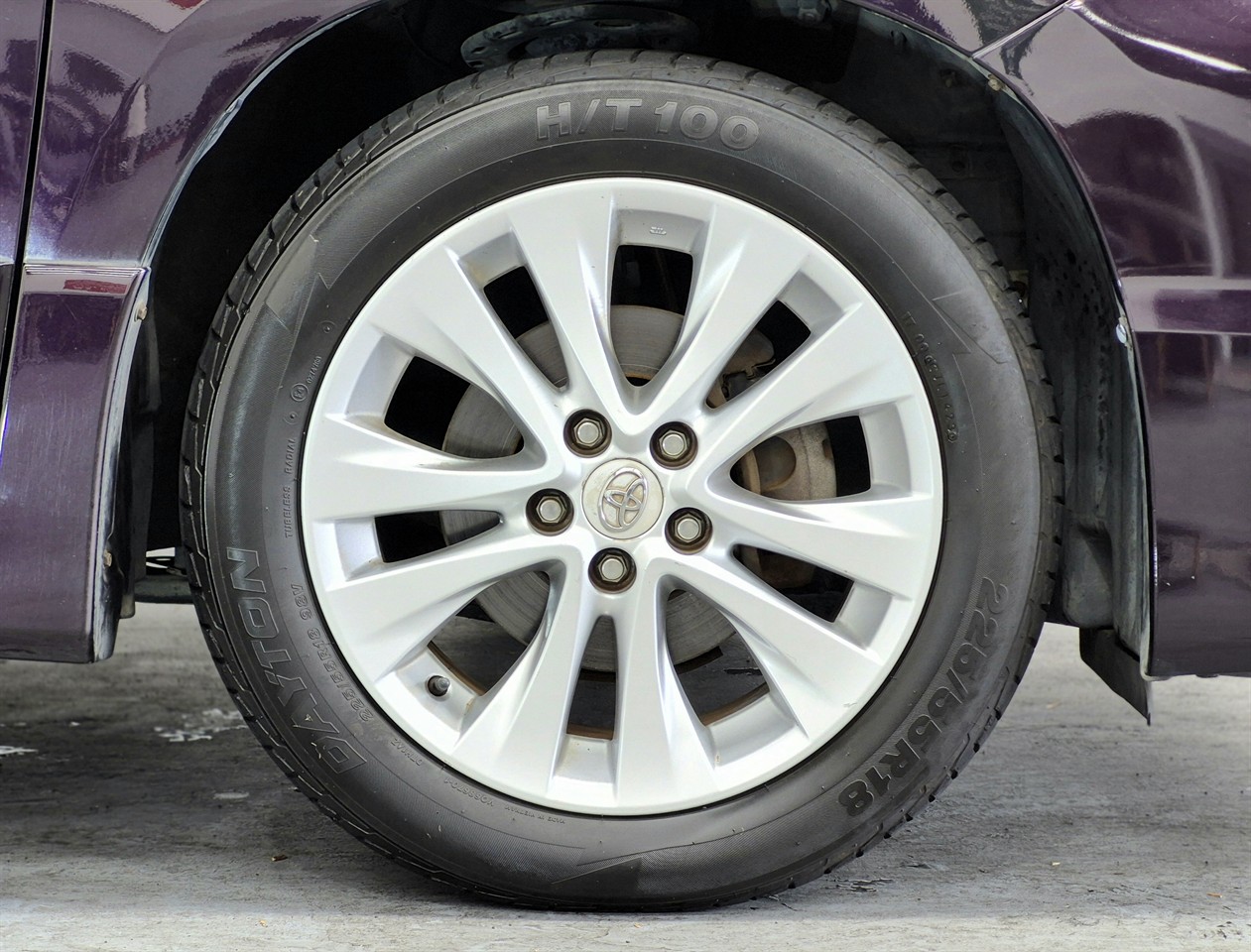 2008 Toyota Vellfire