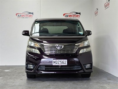2008 Toyota Vellfire - Thumbnail