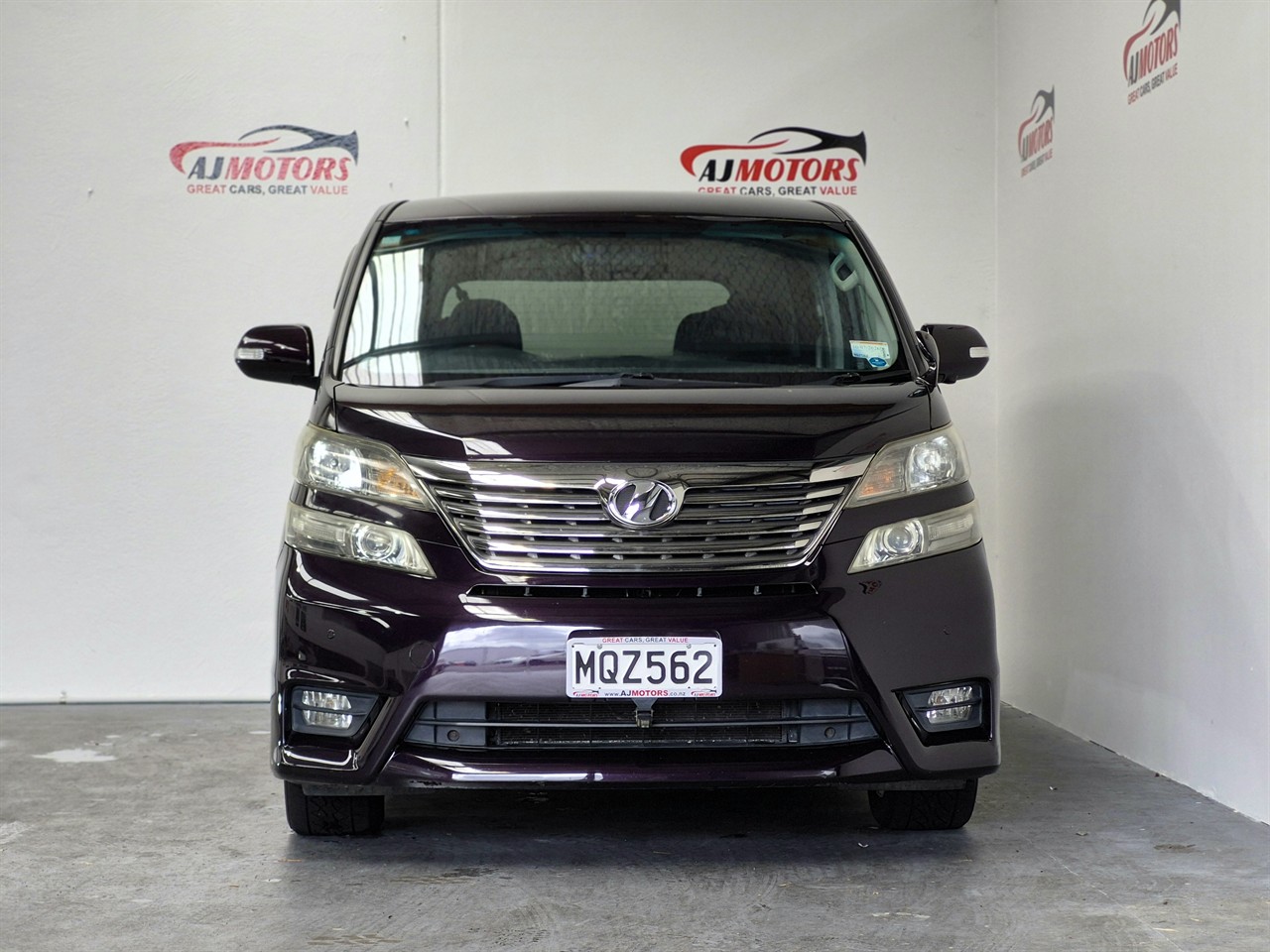 2008 Toyota Vellfire