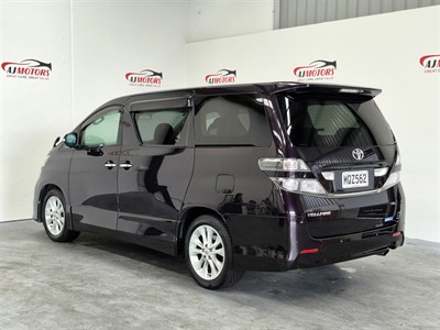 2008 Toyota Vellfire - Thumbnail